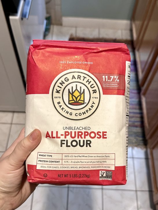 King Arthur flour