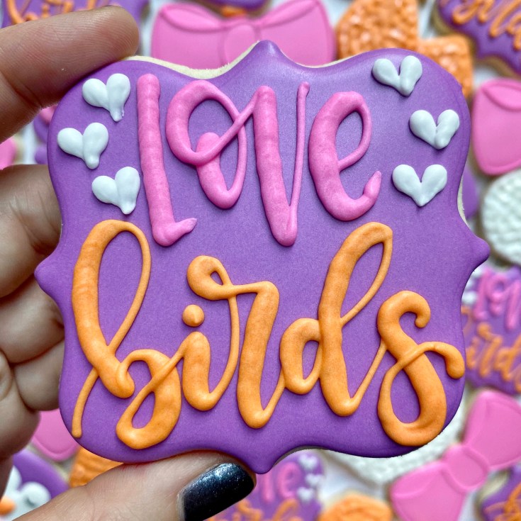 Love Birds Cookies