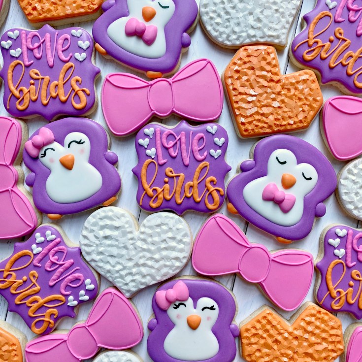 Love Bird Sugar Cookies