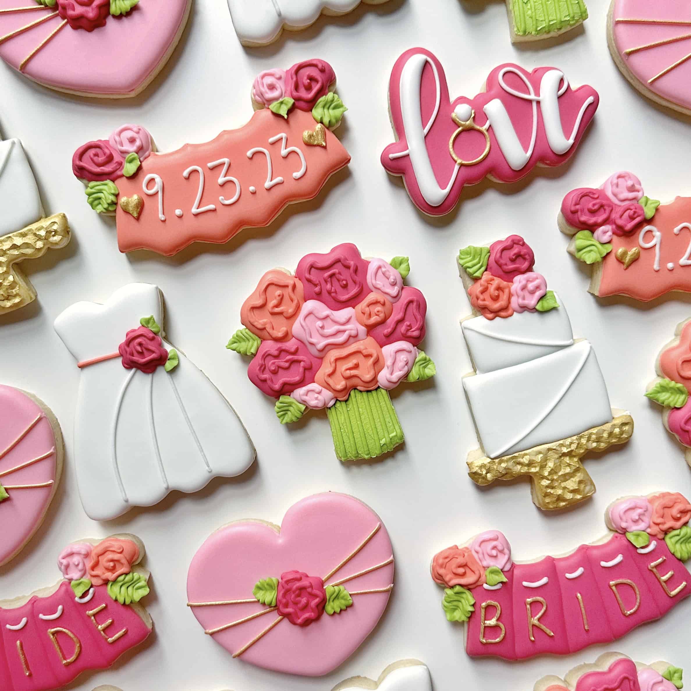 How to Decorate Bridal Shower Cookies How to Decorate Bridal Shower Cookies