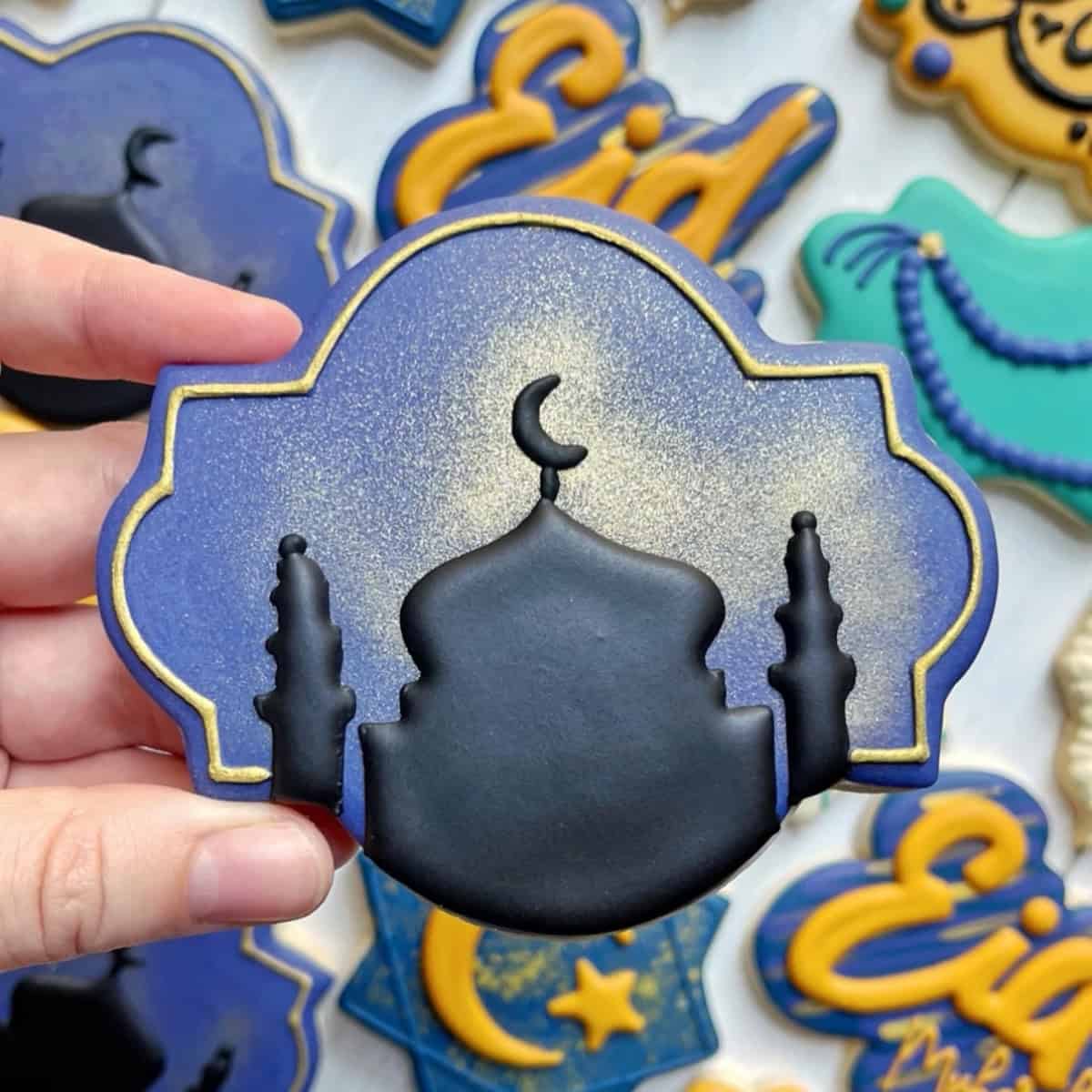 Cookies Muhammad Mosque Cookies ~ Eid Cookies